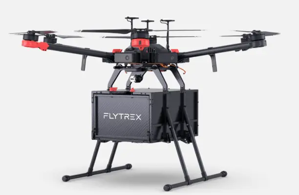 Flytrex delivery drone
