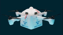 Skydrop delivery drone