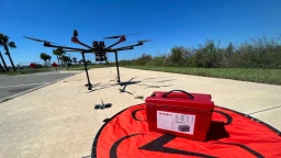 Zing delivery drone