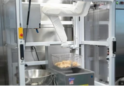 Chippy, the robot that makes tortilla chips